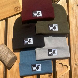 Dackel Mütze Dachshund Mütze von BavaRosi Fashion Hundemütze Mützen mit Hund für alle Dackelfreunde Dackelzüchter Dackelbesitzer und Menschen die Dackel einfach gerne haben Dackel Beanie Dachshund Beanie