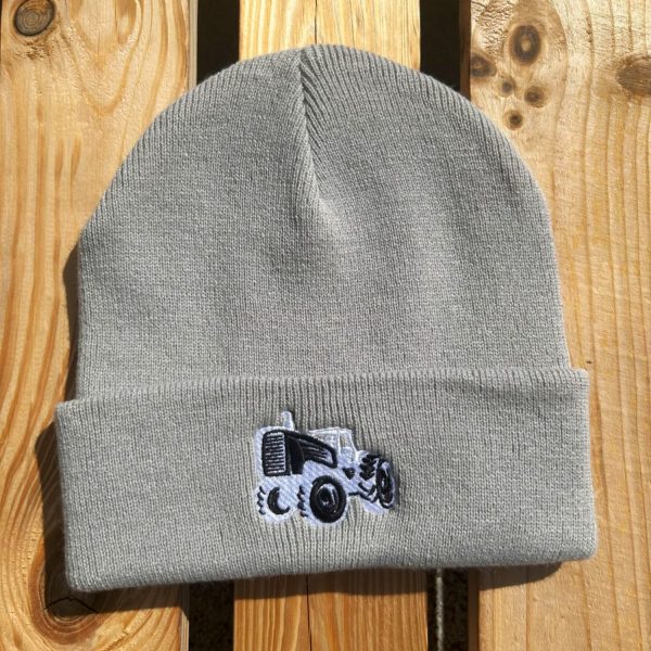 Traktor Mütze oder Bulldog Mütze von BavaRosi Fashion für alle Traktorbesitzer Traktorfans Traktorvereine und natürlich Bauern und Landwirte die einen Traktor besitzen Traktor Beanies