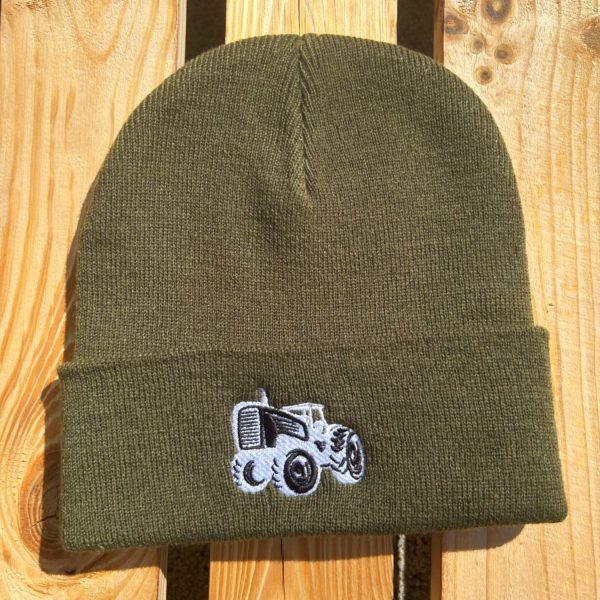Mütze #TRAKTOR Stick – Bild 4