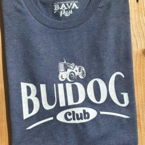 Buidog T-Shirt bzw. Traktor T-Shirt von BavaRosi Fashion Bayerische T-Shirts für Landwirte Bauern Traktor Oldtimer Fendt Traktoren