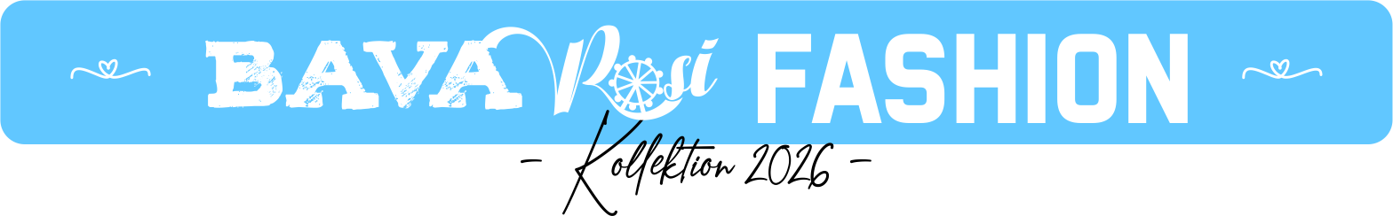 BavaRosi Fashion Mode Kollektion 2026 Bayerische T-Shirts, Hoodies, Mützen und Kerzen Shop München Regensburg Passau Landshut Tegernsee Geisenfeld