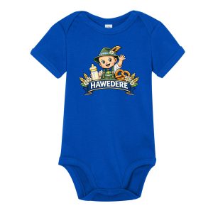 Hawedere Baby Body Jungen kurz arm blau oder pink oder grau Bayerische Babysachen und Babykleidung BavaRosi Fashion Baby Geschenk Bayern München Regensburg Pfaffenhofen Augsburg Ingolstadt Straubing Passau Landshut Strawanza Shop