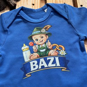 Bazi Baby Body Lustige Babykleidung BavaRosi Fashion Ingolstadt Vohburg Geisenfeld Pfaffenhofen Tegernsee Garmisch Landshut Regensburg Augsburg Baby Shop