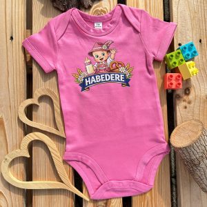Habe die Ehre Habedere Mädchen Baby Body Lustige Babykleidung BavaRosi Fashion Strawanza Bavarian Caps Buadepp Ingolstadt Vohburg Geisenfeld Pfaffenhofen Tegernsee Garmisch Landshut Regensburg Augsburg Baby Shop