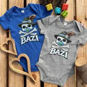 Bazi Totenkopf Baby Body Freche Babykleidung Bavarosi Fashion Ingolstadt Vohburg Geisenfeld Pfaffenhofen Tegernsee Garmisch Landshut Regensburg Augsburg Baby Shop