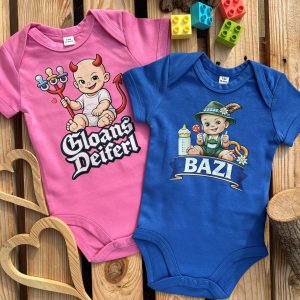 Bazi Baby Body Lustige Babykleidung BavaRosi Fashion Ingolstadt Vohburg Geisenfeld Pfaffenhofen Tegernsee Garmisch Landshut Regensburg Augsburg Baby Shop