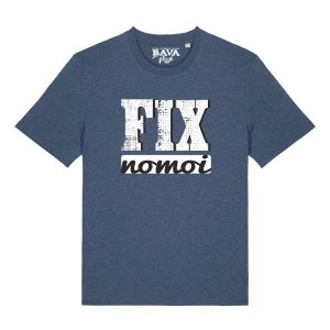 Fix Nomoi Zefix Kruzifix T-Shirt BavaRosi Fashion Bayerische T-Shirts Lustig Strawanza München Buadep Augsburg Pfaffenhofen Geisenfeld Schrobenhausen Regensburg Ingolstadt Garmisch Passau Mode Shirts Shop