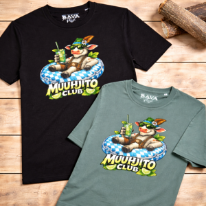 Bayerische T-Shirts Muuhjito Club Mojito von BavaRosi Fashion Bayerische Tragetaschen Bayerische Geschenke typisch München Geisenfeld Pfaffenhofen Ingolstadt Regensburg Strawanza Buadep Landshut Augsburg Tegernsee Passau Taschen Mode