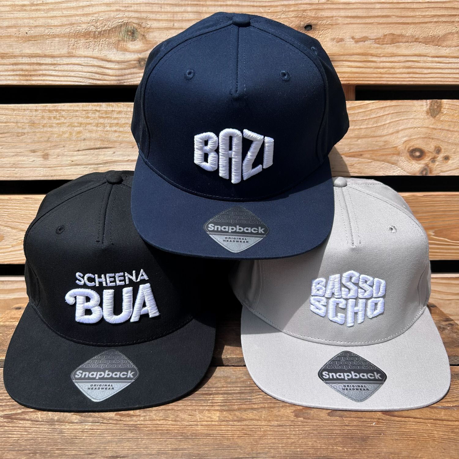 Bayerische Caps BavaRosi Fashion Bavarian Caps Strawanza Buadep Caps Bayern München Ingolstadt Tegernsee Garmisch Pfaffenhofen Regensburg Landshut Passau Geisenfeld Schrobenhausen Caps